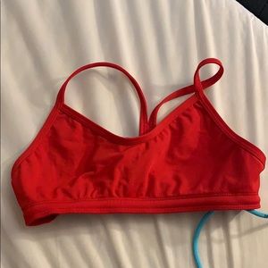 Jolyn Uni 2 top in red